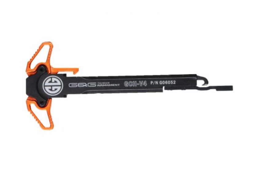LEVIER ARMEMENT RAPTOR ORANGE - Vue principale