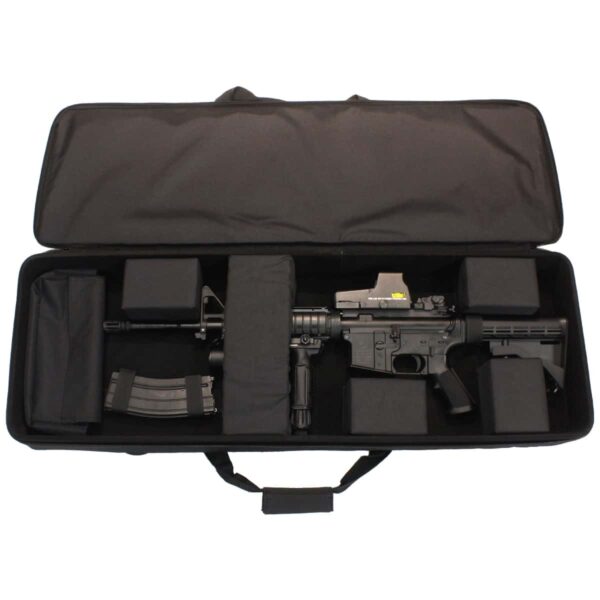 MALLETTE SEMI-RIGIDE 90CM GRISE – Image 2