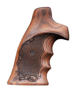 POIGNEE BOIS ERGONOMIQUE REVOLVER S&W