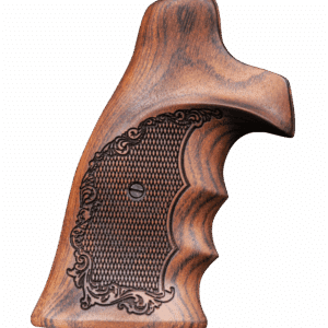POIGNEE BOIS ERGONOMIQUE REVOLVER S&W