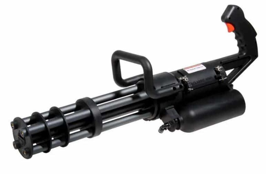 REPLIQUE LONGUE 6MM M132 MICROGUN - Vue principale