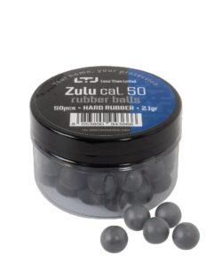 BILLE CAOUTCHOUC ZULU LEGERE C50 X50