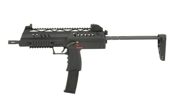 PISTOLET 6MM GAZ SMG 8 NOIR – Image 3