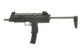 PISTOLET 6MM GAZ SMG 8 NOIR - Vue 2