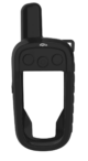 COQUE SILICONE ALPHA 100 TACTILE NOIR - Vue principale