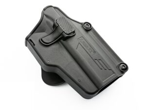 HOLSTER RIGIDE AMOMAX G2 UNIVERSEL NOIR