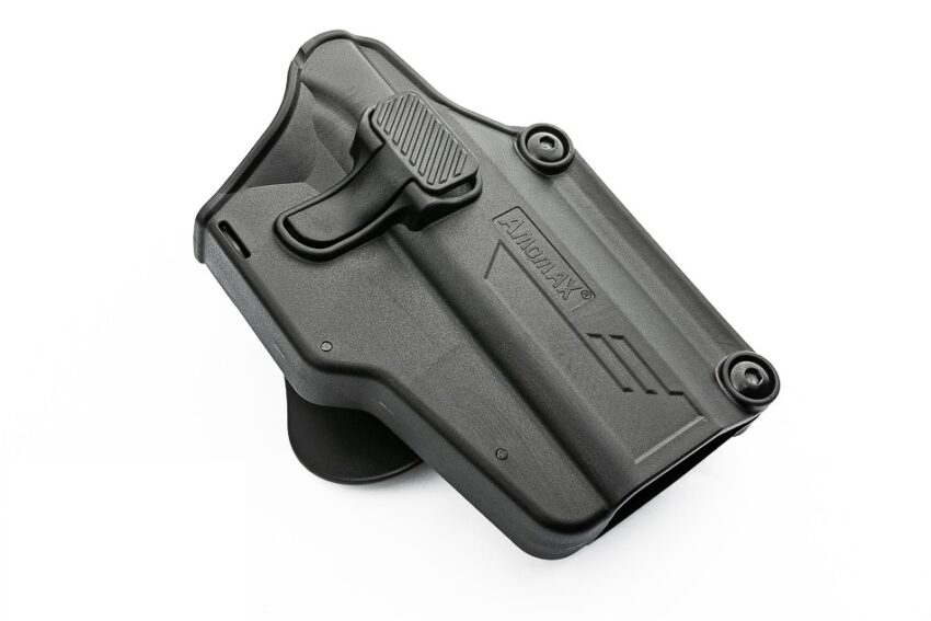 HOLSTER RIGIDE AMOMAX G2 UNIVERSEL NOIR - Vue principale