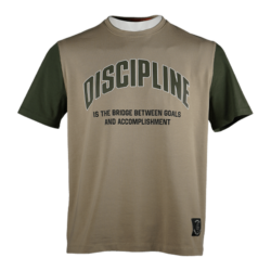 T-SHIRT DISCIPLINE - S
