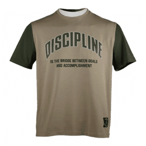 T-SHIRT DISCIPLINE - S