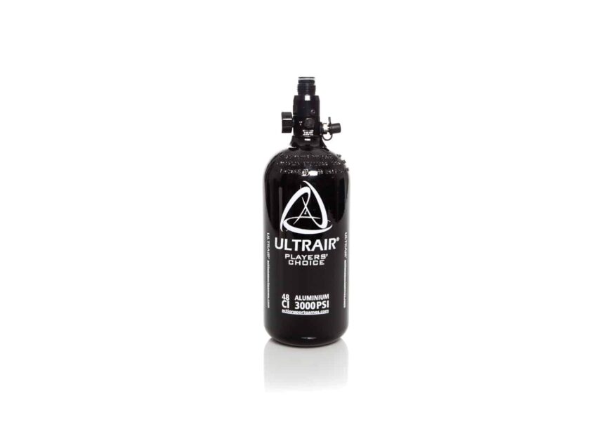 BOUTEILLE HPA 0.8 L ALU AVEC REGULATEUR 3000PSI - Vue principale