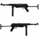 REPLIQUE LONGUE 6MM MP40 AEG - Vue 1