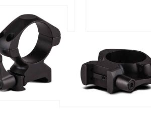 COLLIER ACIER QUICK RELEASE 25.4MM HAUT 27MM RAIL 21MM