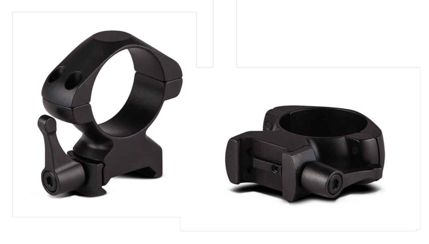 COLLIER ACIER QUICK RELEASE 25.4MM HAUT 27MM RAIL 21MM - Vue principale