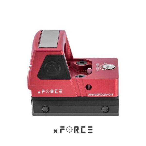 POINT ROUGE MINI SOLAIRE ROUGE – Image 3