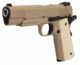 PISTOLET 6MM GAZ 1911 KIMBER STYLE TAN - Vue 2