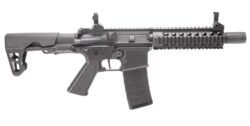 REPLIQUE LONGUE 6MM PDW 5,56 SBR L NOIR