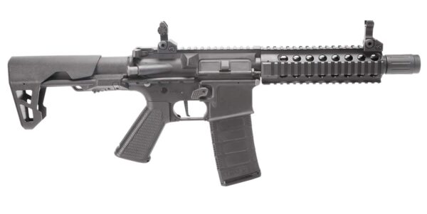 REPLIQUE LONGUE 6MM PDW 5,56 SBR L NOIR