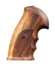 POIGNEE BOIS REPOSE POUCE REVOLVER S&W - Vue principale