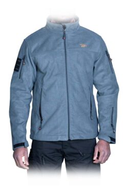 VESTE POLAIRE ATLANTIA GRISE -S