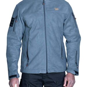 VESTE POLAIRE ATLANTIA GRISE -L
