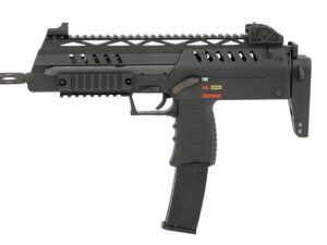 PISTOLET 6MM GAZ SMG 8 NOIR