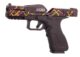 PISTOLET 6MM XG8 MCA GAZ NOIR - Vue 1