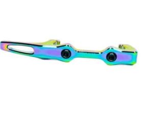 LEVIER ARMEMENT AAP01 7075 ADVANCED ELECTROPLATED CHAMELEON