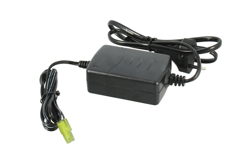 CHARGEUR BATTERIE AUTO STOP NIMH - Vue principale