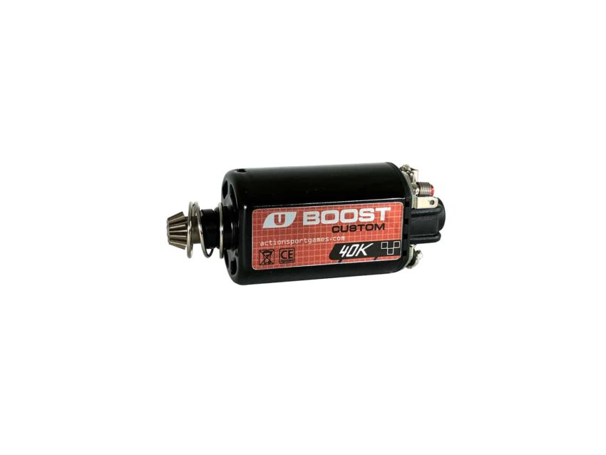 MOTEUR BOOST 40K CUSTOM AXE COURT - Vue principale