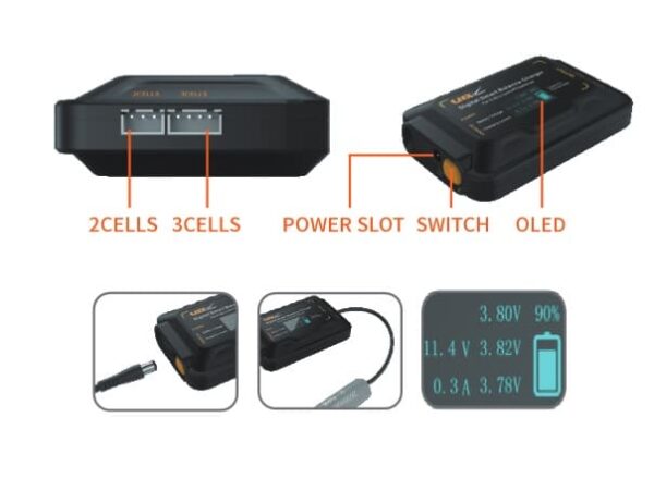 CHARGEUR BATTERIE BALANCE LI-PO ULTRA RAPIDE – Image 2