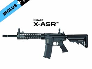 REPLIQUE LONGUE 6MM SA-F02 FLEX GATE X-ASR NOIRE