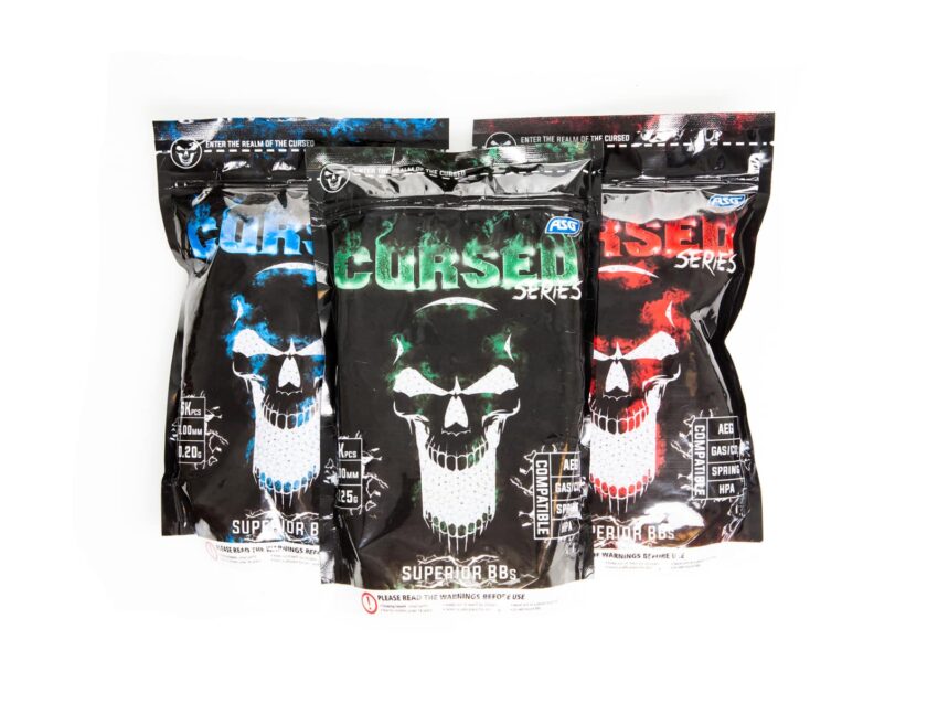 BILLES 0.28G CURSED EN SACHET DE 3600 - Vue principale
