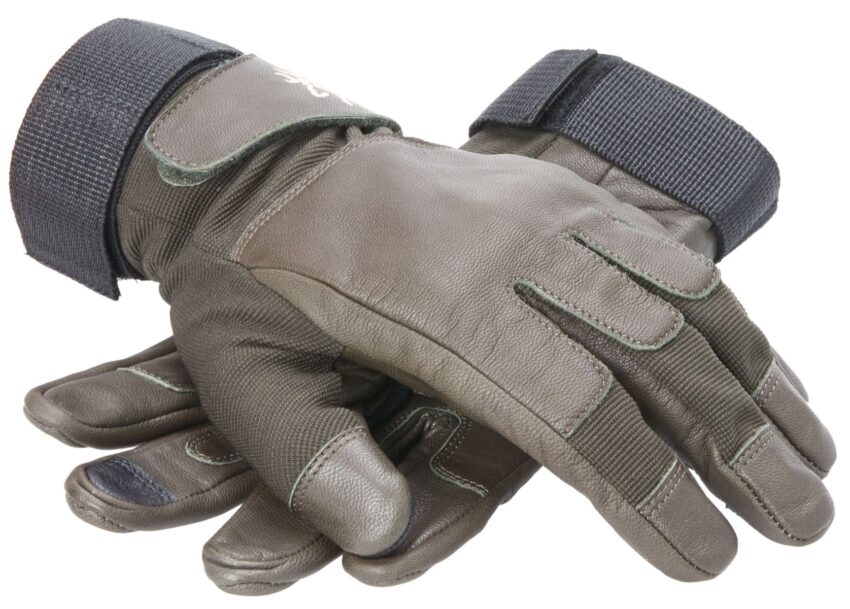 GANTS TRACKER VERT M - Vue principale
