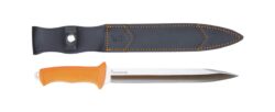 DAGUE OMEGA FLUO ORANGE POLYMER 24CM