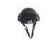 CASQUE FAST NOIR - Vue 2