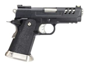PISTOLET 6MM GAZ HI-CAPA 3.8 NOIR DEINONYCHUS (DEI)