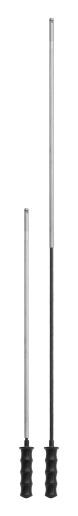 BAGUETTE TELESCOPIQUE ALU TELESCOPIQUE 80CM