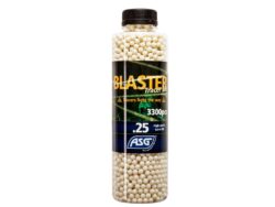BILLES 0.25G BLASTER TRACANTES VERTES EN BOUTEILLE DE 3300