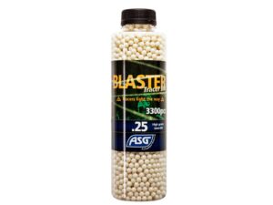 BILLES 0.25G BLASTER TRACANTES VERTES EN BOUTEILLE DE 3300