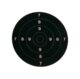 CIBLE 16X16 NOIRE X100 - Vue principale