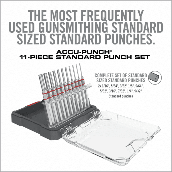 SET STANDARD CHASSE-GOUPILLE 11 PIECES – Image 3