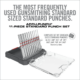 SET STANDARD CHASSE-GOUPILLE 11 PIECES - Vue 2