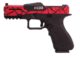PISTOLET 6MM XG8 MCA GAZ ROUGE - Vue 1