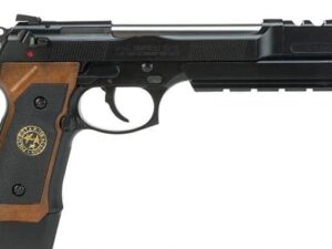 PISTOLET 6MM GAZ BIOHAZARD M92 EXTENDED COMP VERSION SEMI