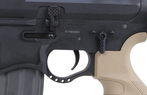 REPLIQUE LONGUE 6MM AR15 SBR8 TAN – Image 6