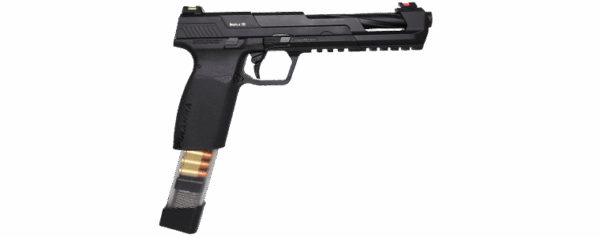 PISTOLET 6MM PIRANHA SL NOIR – Image 2
