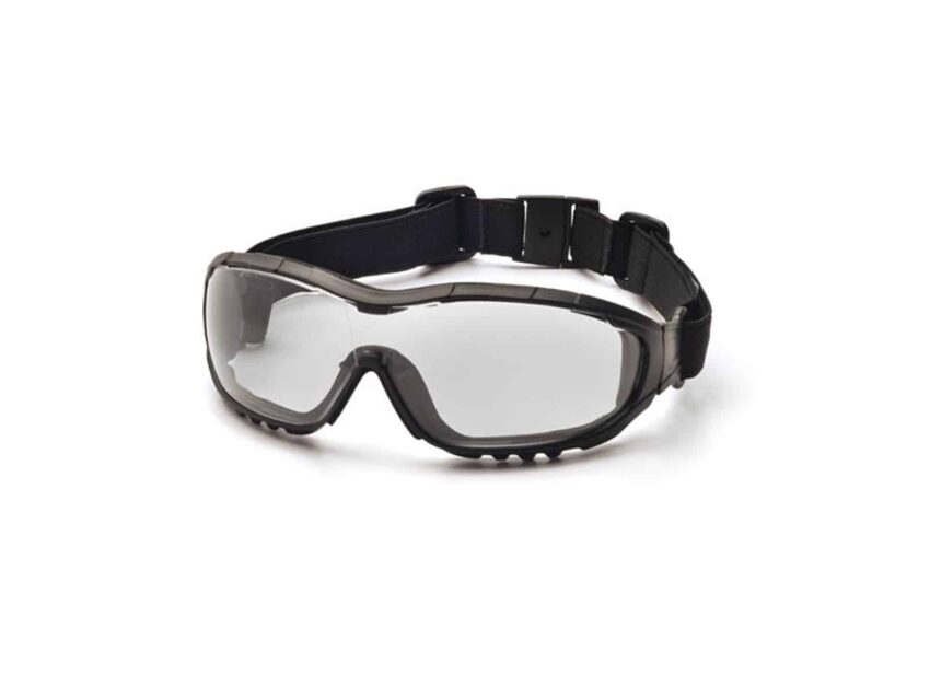 LUNETTES DE PROTECTION CE DOUBLE LENTILLE TRANSPARENT - Vue principale