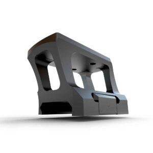 MONTAGE HAUT PICATINNY 1H POINT ROUGE MO1