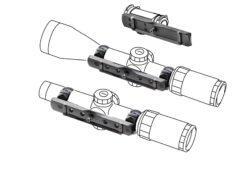 RAIL DE MONTAGE NOMAD POUR ANNEAUX (NON INCLUS)