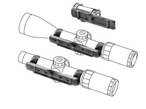 RAIL DE MONTAGE NOMAD S&B